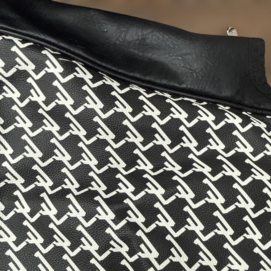 J.Lindeberg キャディバッグ ブラック/ホワイト