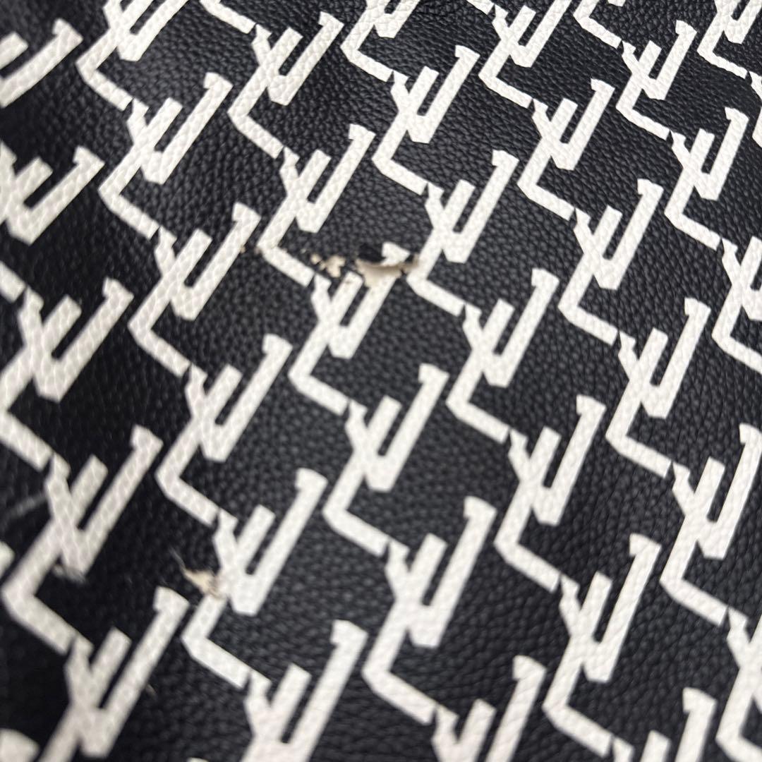 J.Lindeberg キャディバッグ ブラック/ホワイト