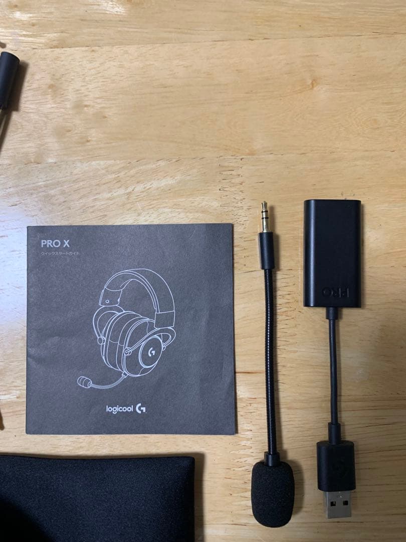 Logicool G PRO X ゲーミングヘッドセット　有線