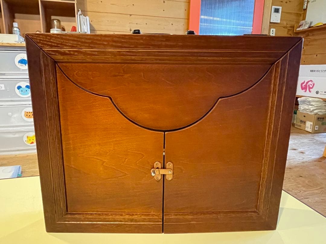 童心社オリジナル紙芝居舞台