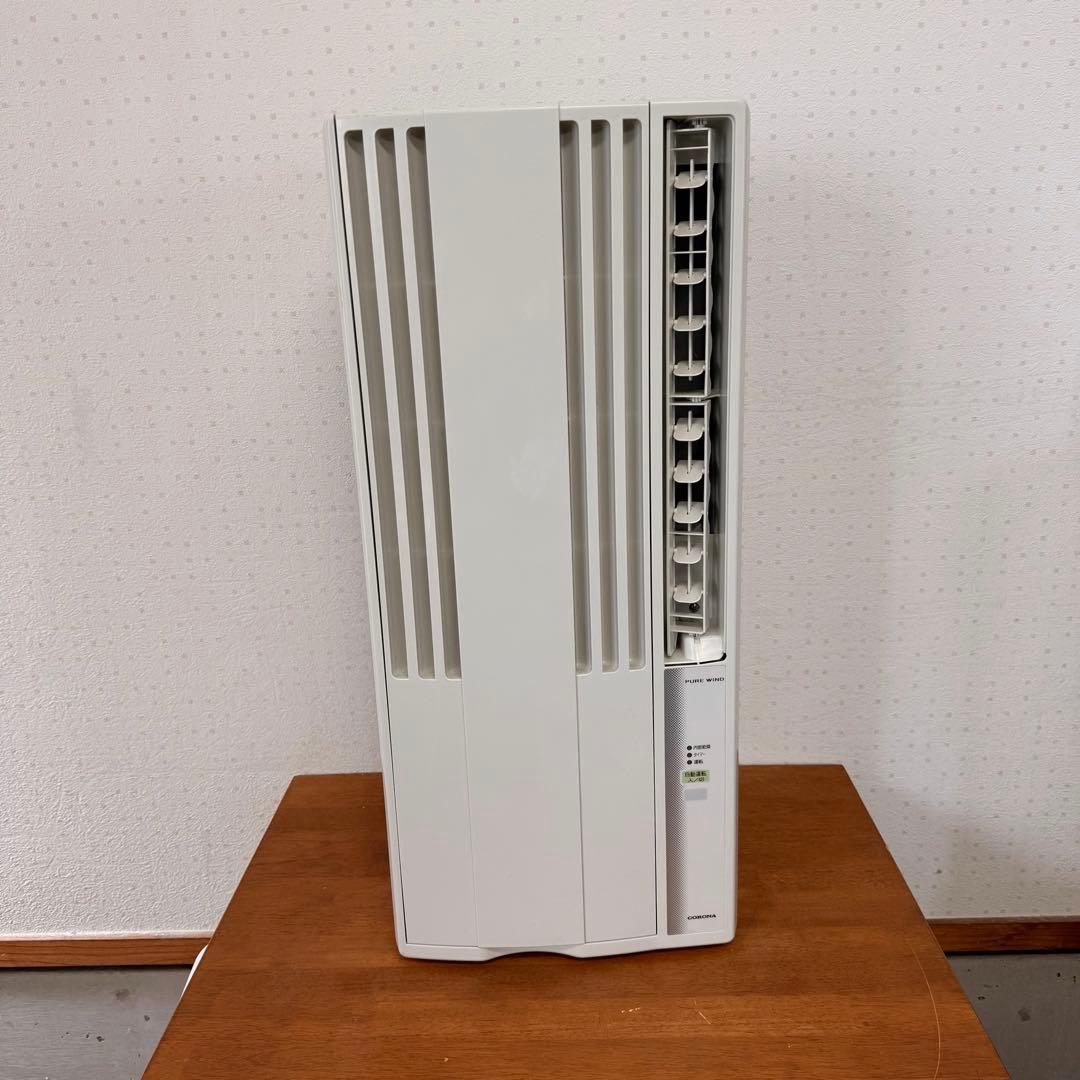 ● 美品 コロナ 窓用エアコン CW-F1621 7畳 2021年製