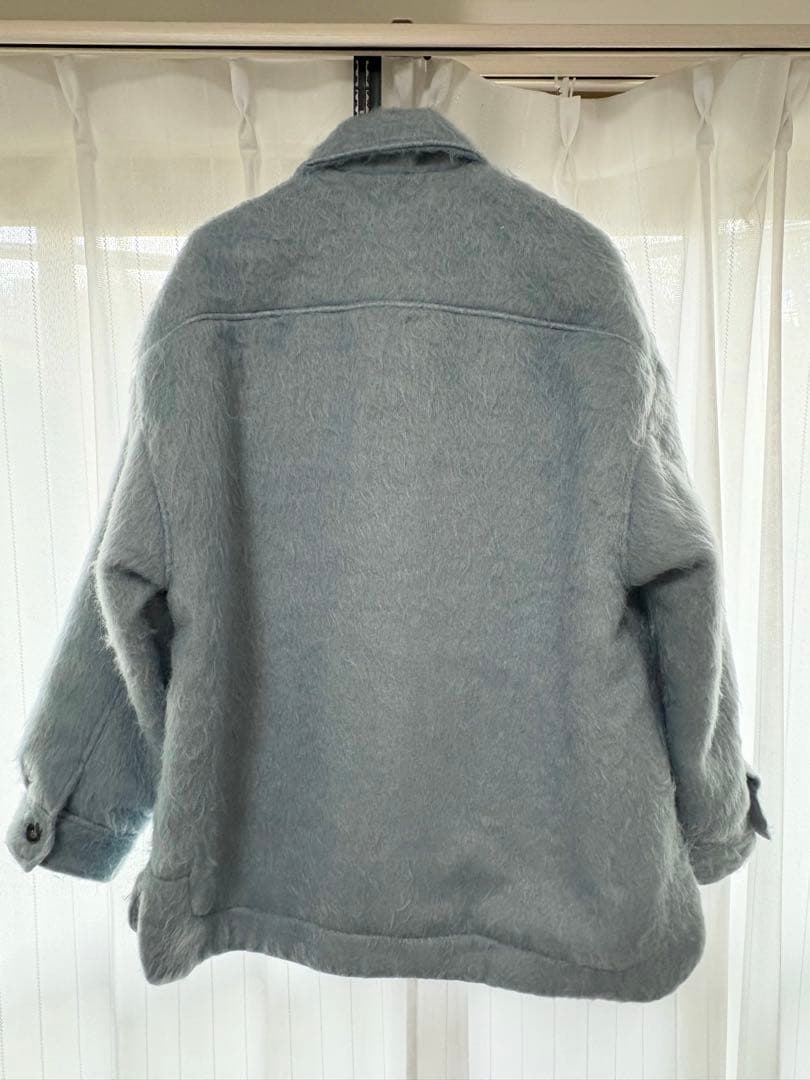 HEILIS シャギーコート(軽量/ライトブルー)