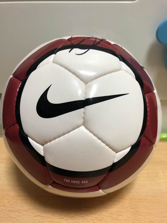 元日本代表 坪井慶介選手サイン入りボール