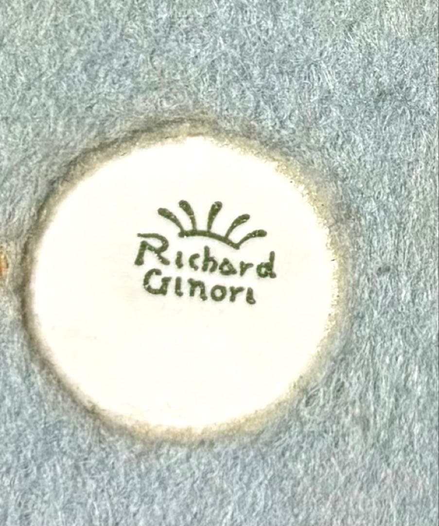 リチャードジノリ　アマデウス グリーン　アッシュトレイ　希少 レア