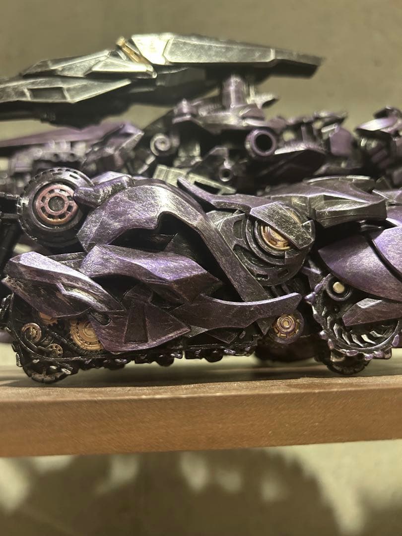 最終値下げ　非正規トランスフォーマー　ショックウェーブ　32cm