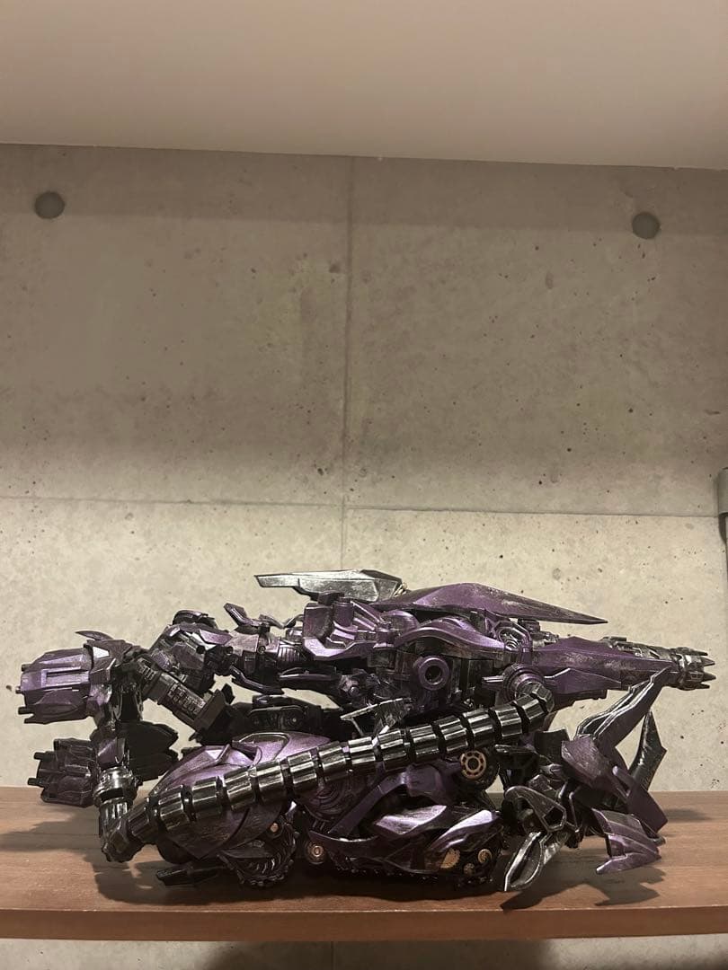 最終値下げ　非正規トランスフォーマー　ショックウェーブ　32cm