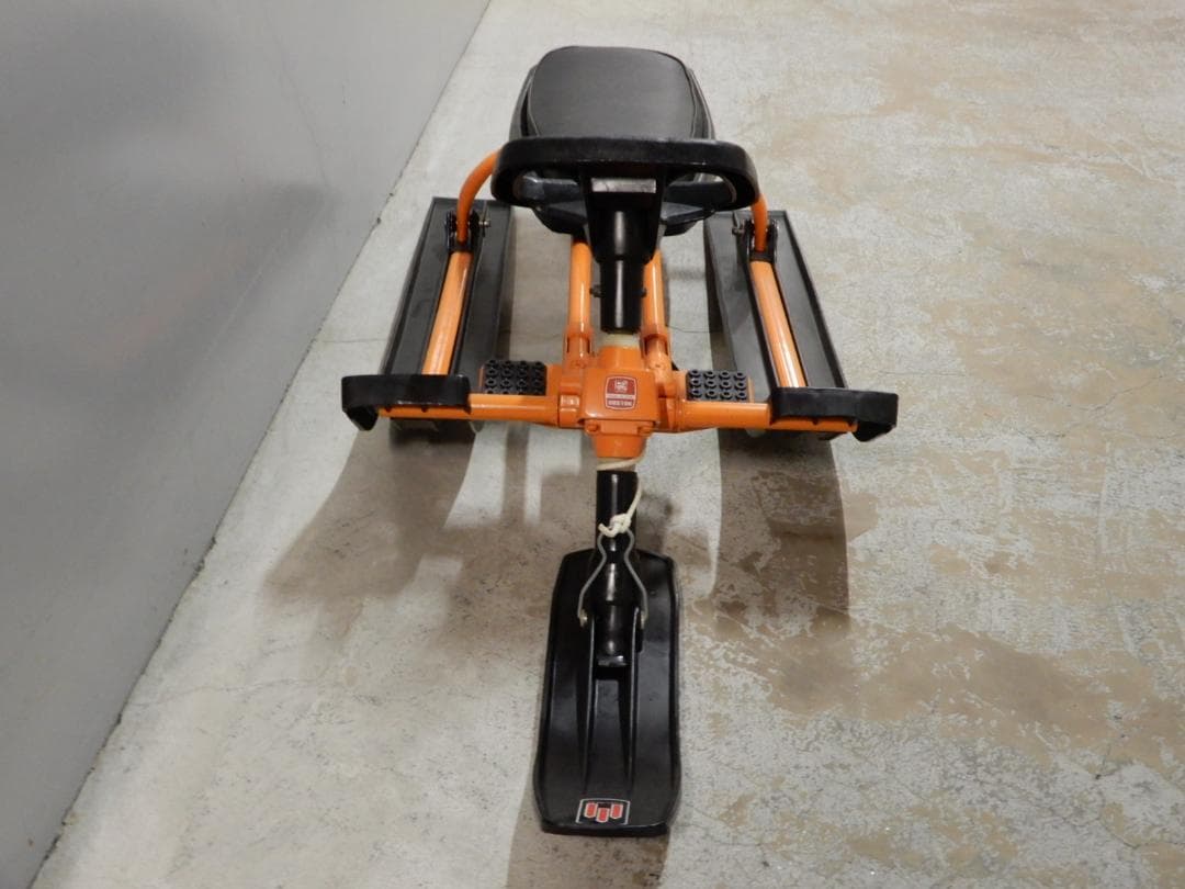 貴重!!　70's　ソビエト製　スチール製ソリ　極上