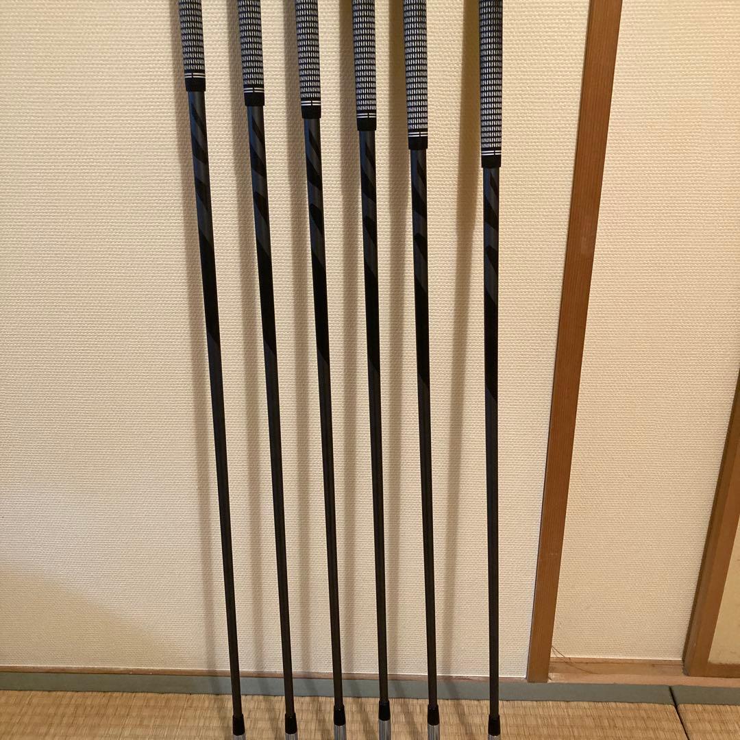 ブリヂストン ツアーB 202CBPアイアンセット6〜9.P 純正MCI 65S