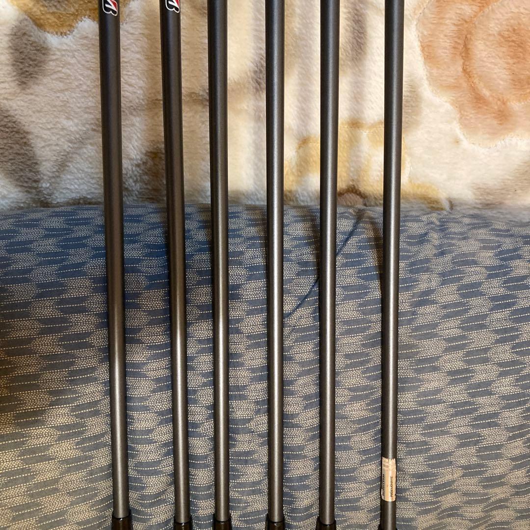 ブリヂストン ツアーB 202CBPアイアンセット6〜9.P 純正MCI 65S