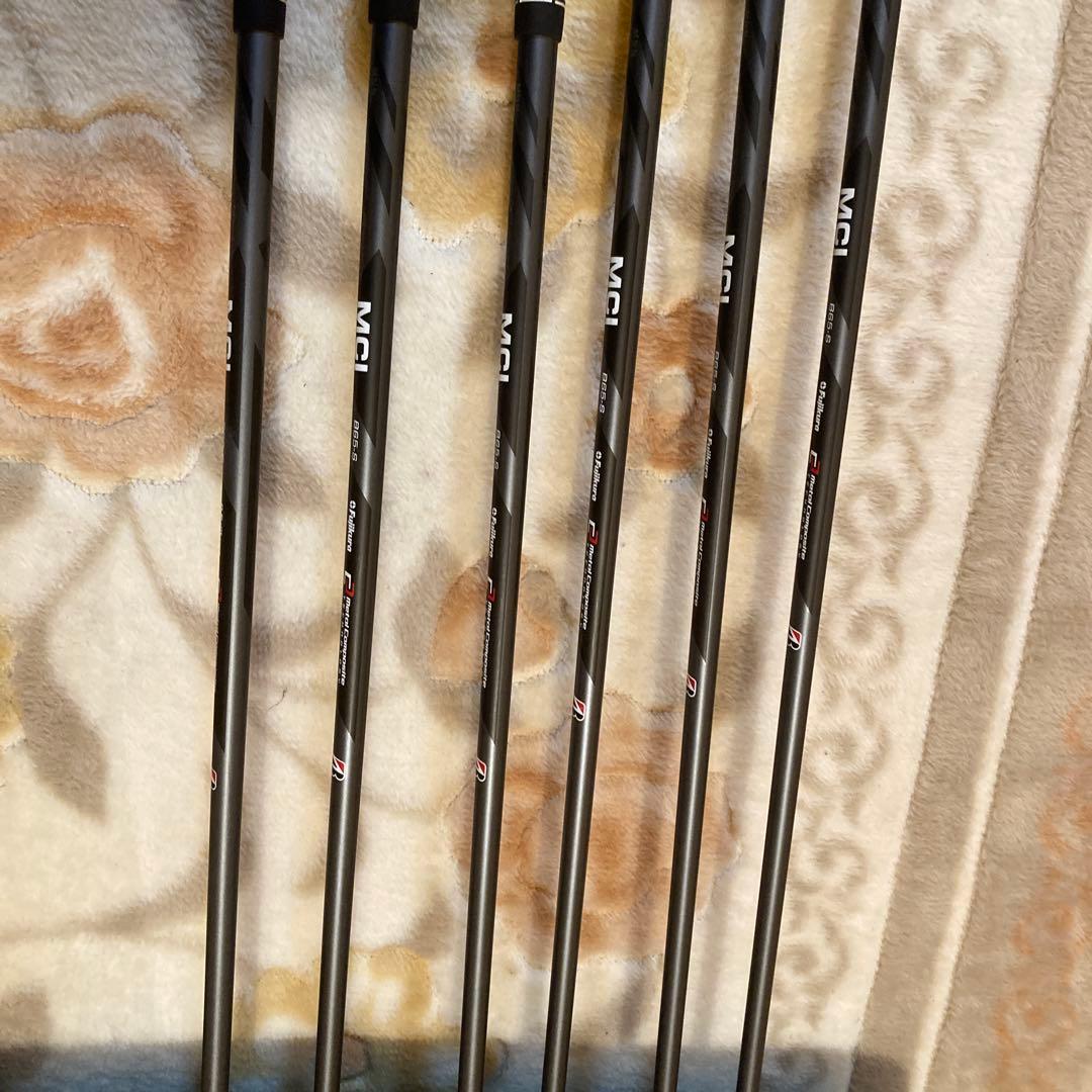 ブリヂストン ツアーB 202CBPアイアンセット6〜9.P 純正MCI 65S