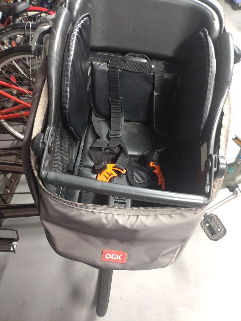 【直接取引希望】OGK シティサイクル チャイルドシート付き