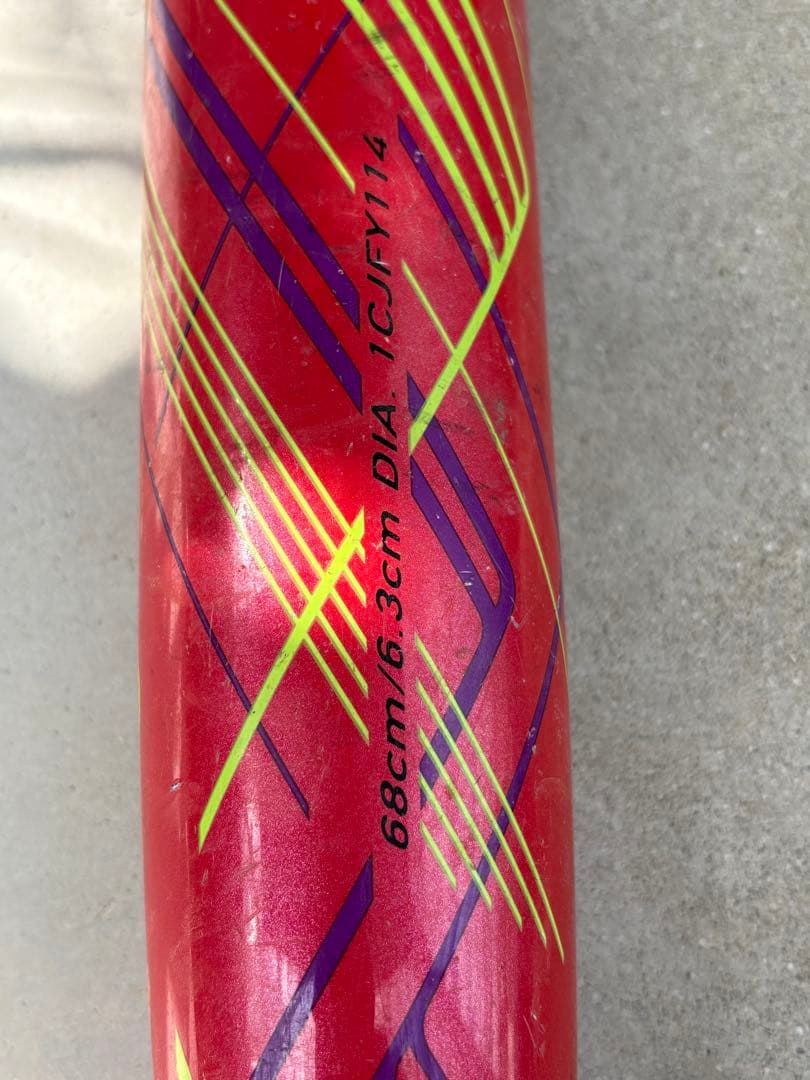 ミズノ ZETT少年 軟式用　バット