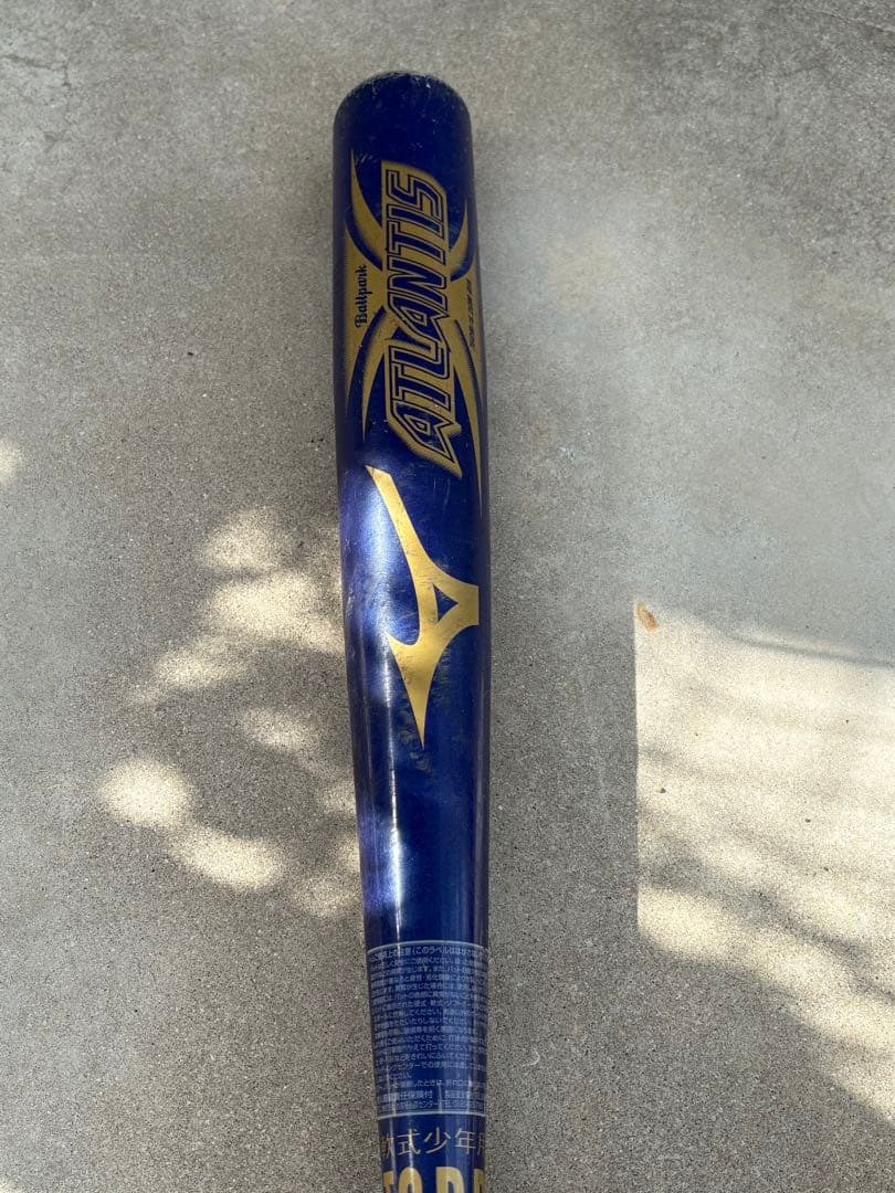 ミズノ ZETT少年 軟式用　バット