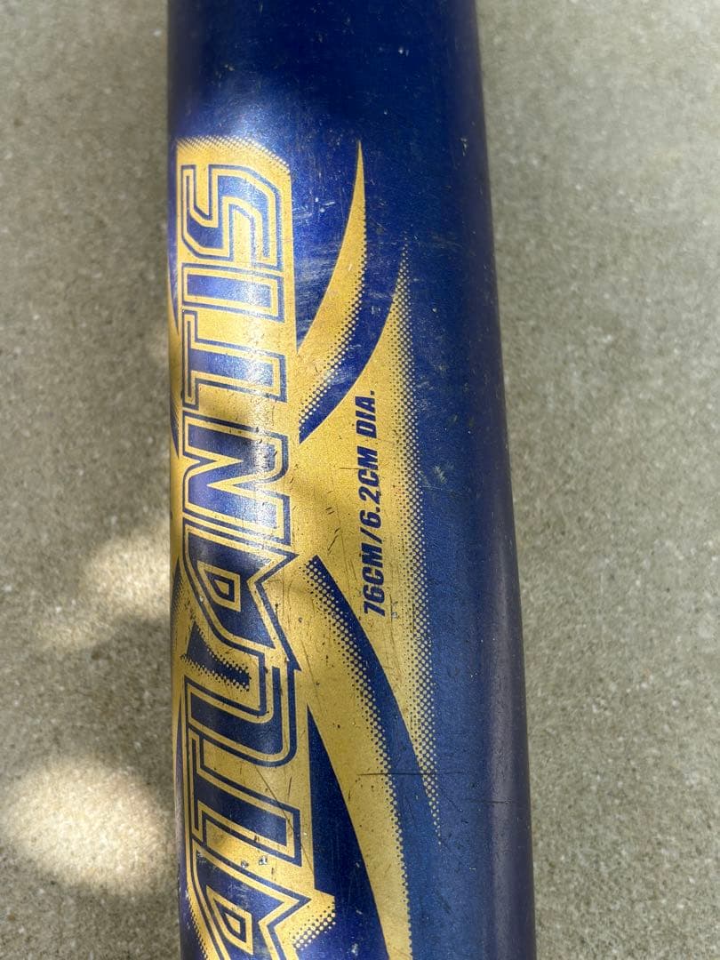 ミズノ ZETT少年 軟式用　バット