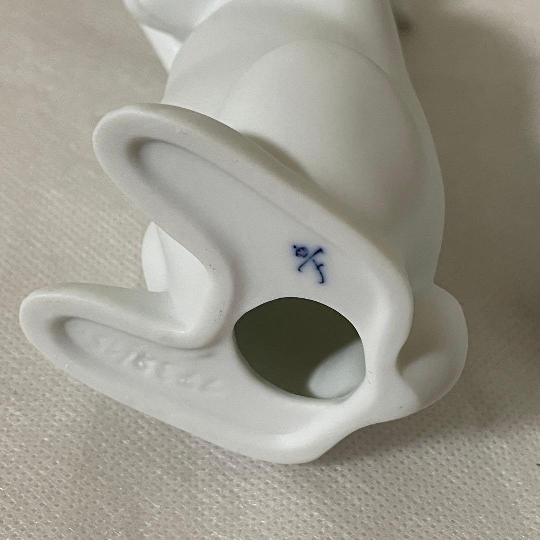 数量限定未使用品　フュルシュテンベルク・ヤルスハゼ　うさぎ　陶器置き物2点セット