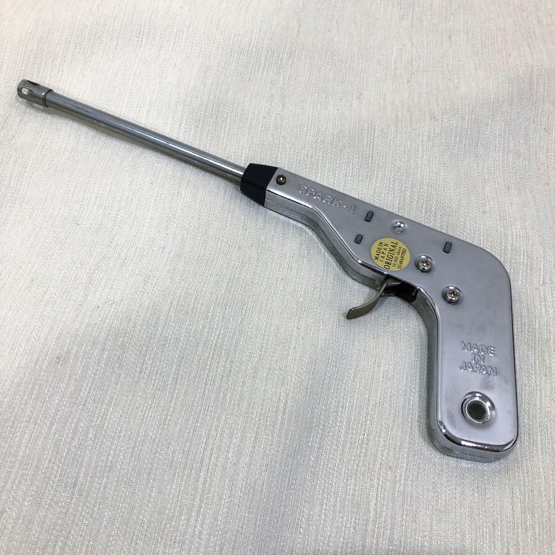 平野技研 スパークエルSPARK-L 電子ガスライター 日本製 廃盤