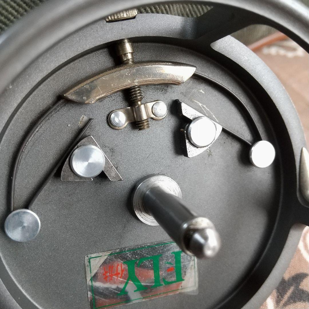 「HARDY 」 \" the featherweight \"　 FLYREEL