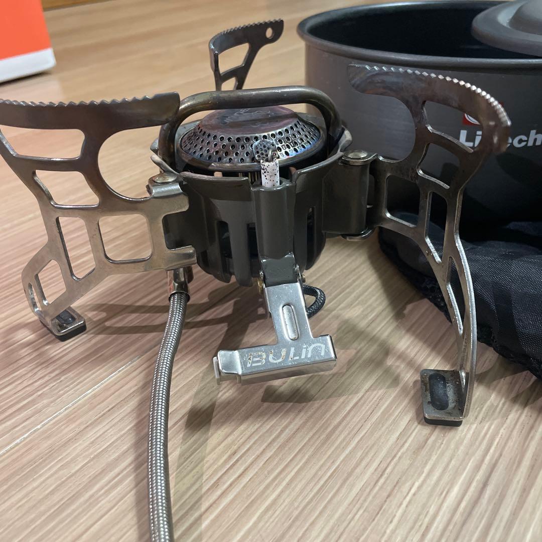 PRIMUS LiTech クッカーと、BULiNバーナーのセット