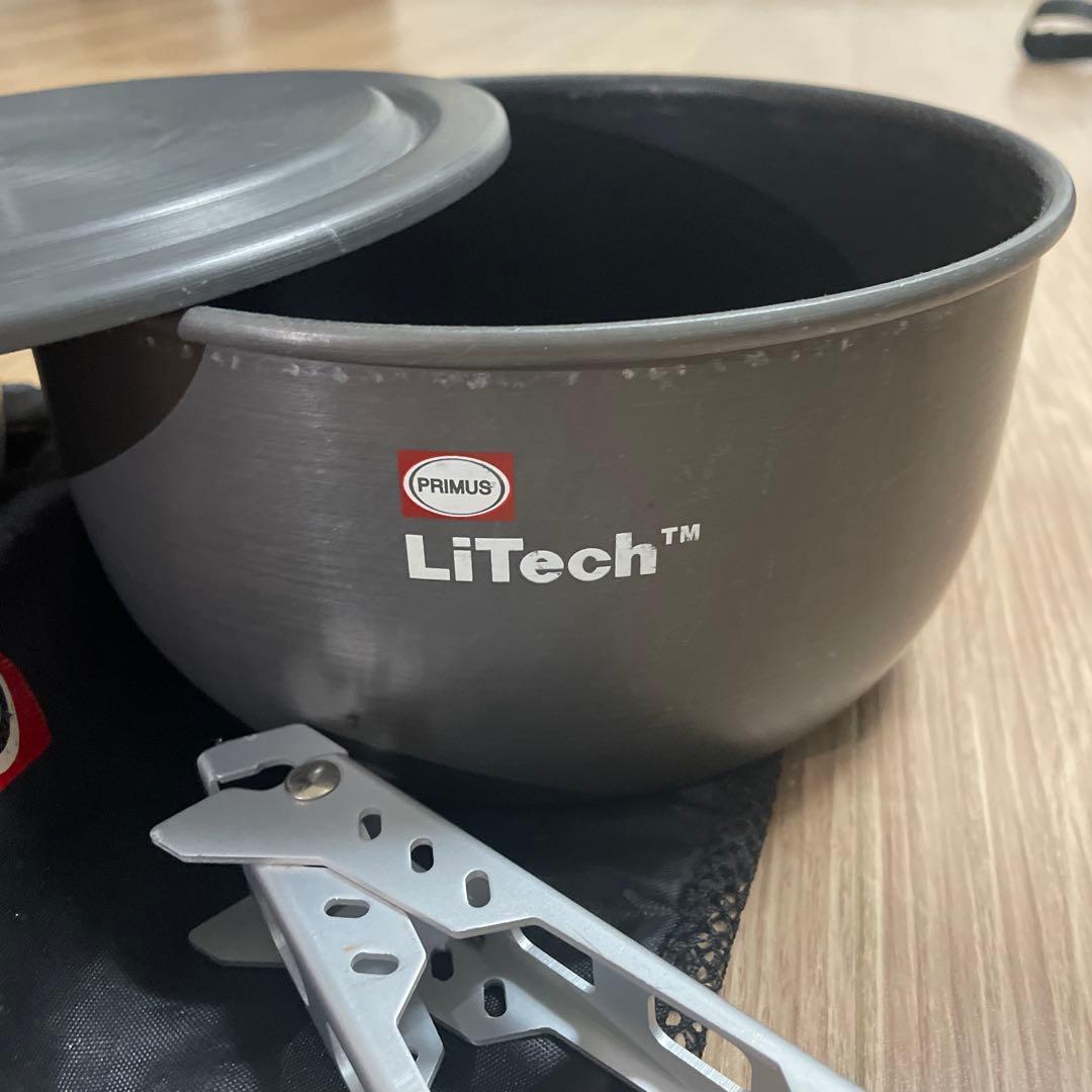 PRIMUS LiTech クッカーと、BULiNバーナーのセット