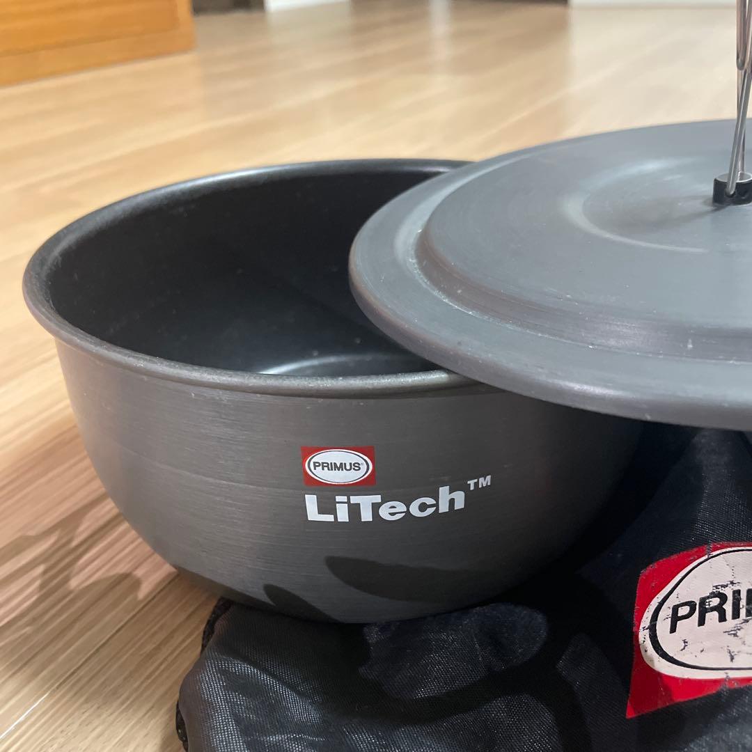 PRIMUS LiTech クッカーと、BULiNバーナーのセット