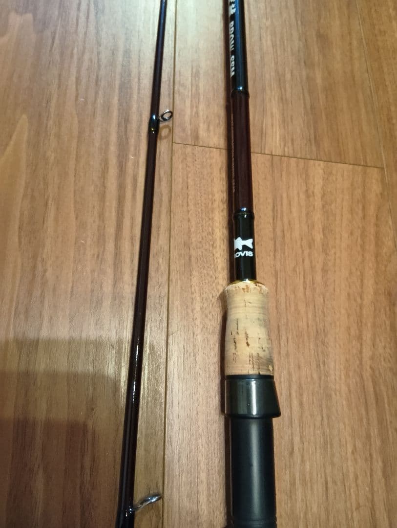 ブロビス シーバスロッド　武鱸　BROW-88M