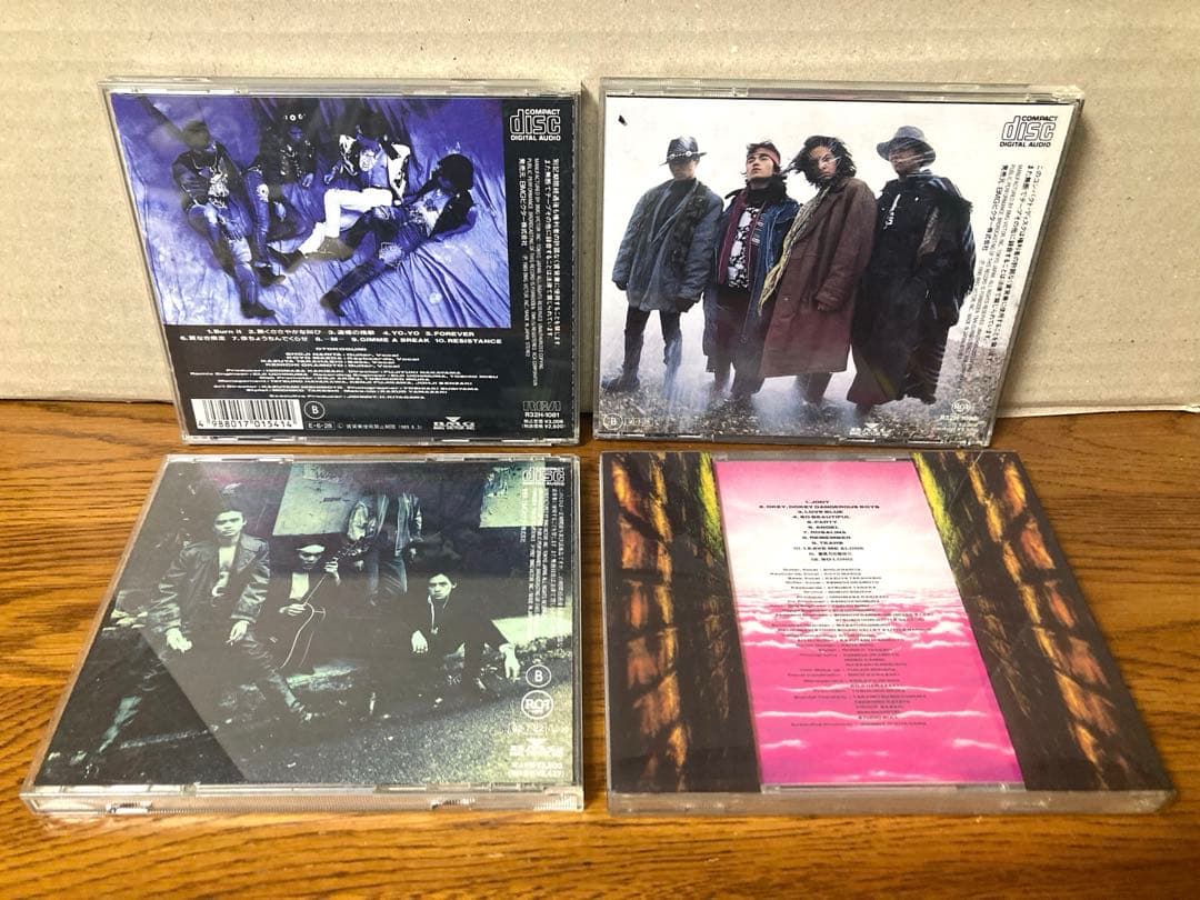 男闘呼組 二枚目 参 I'm Waiting 4You 5-2 再認識 4枚