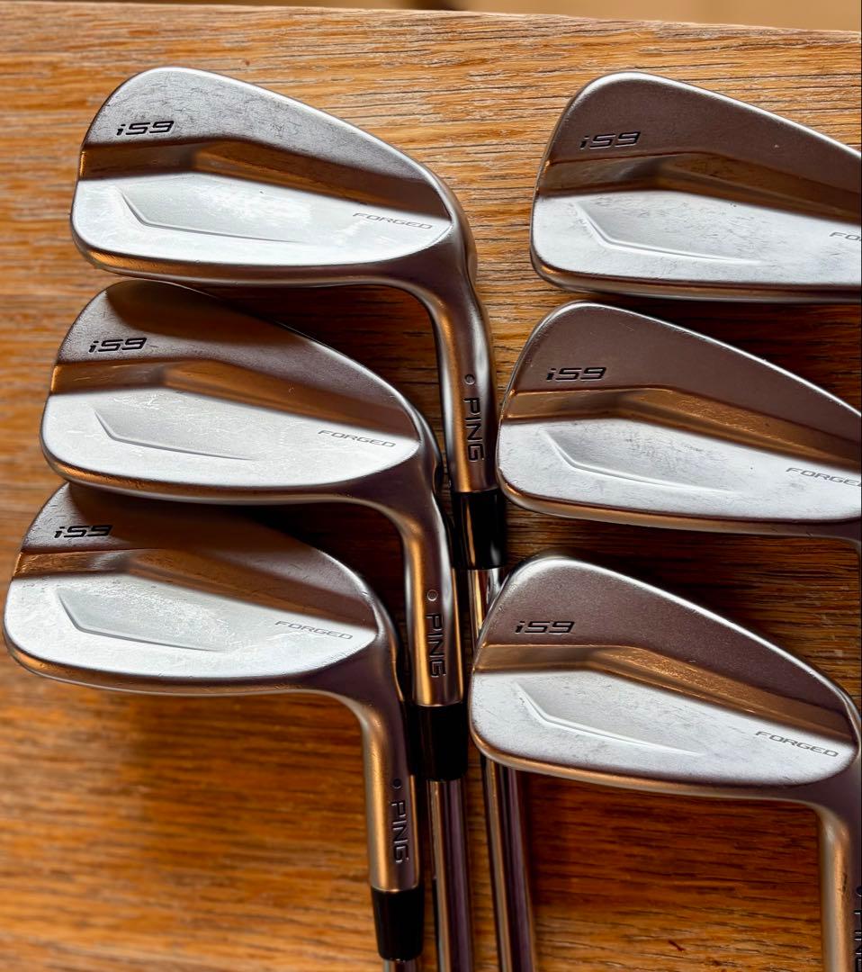 ◆PING i59アイアン◆パワースペックモデル◆MODUS105◆＃5〜W6本