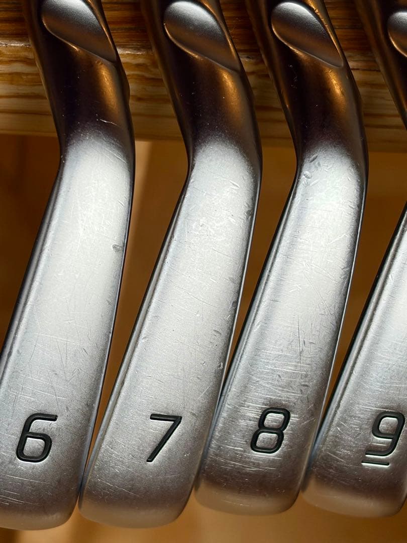 ◆PING i59アイアン◆パワースペックモデル◆MODUS105◆＃5〜W6本