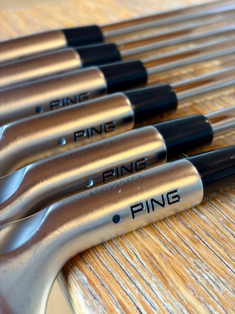 ◆PING i59アイアン◆パワースペックモデル◆MODUS105◆＃5〜W6本