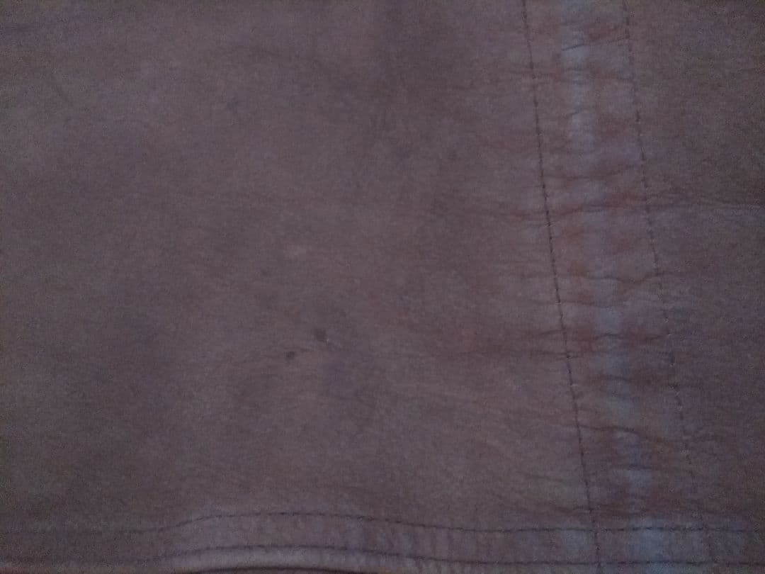 【中古】Schott レザージャケット size40 アメリカ製