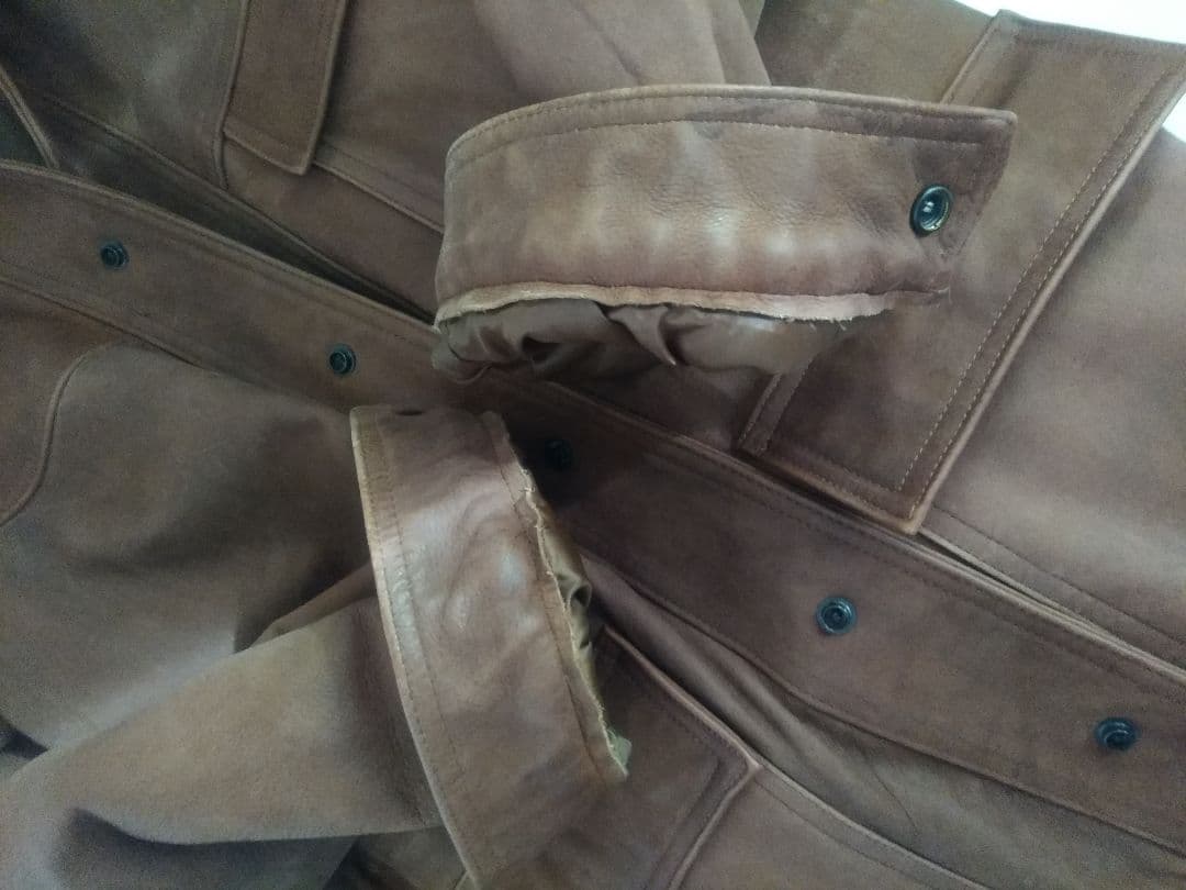 【中古】Schott レザージャケット size40 アメリカ製