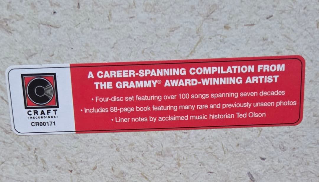 洋楽 Doc Watson:Life's Work - A Retrospective