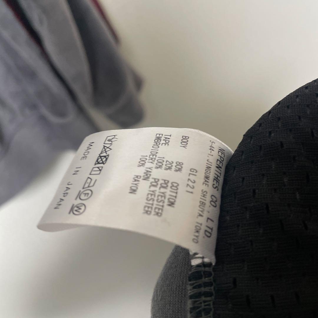 一度のみ使用・watson着用needles ニードルス ベロアセットアップ