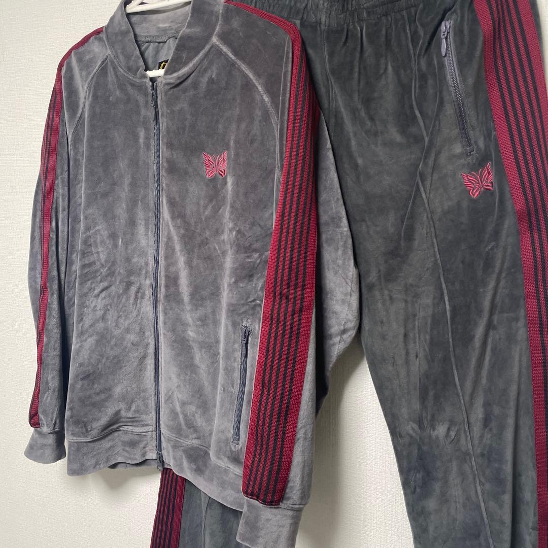 一度のみ使用・watson着用needles ニードルス ベロアセットアップ