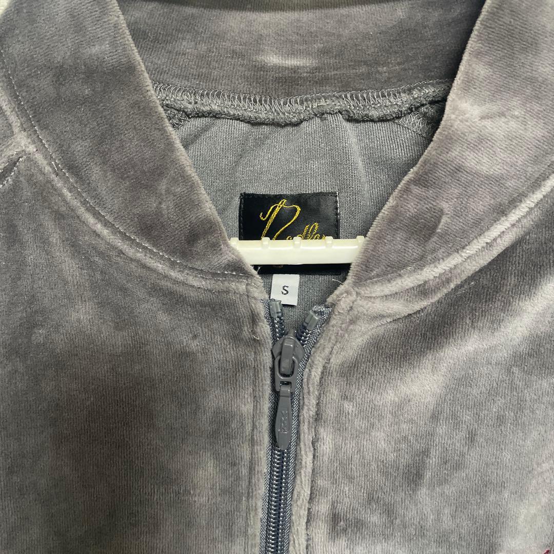 一度のみ使用・watson着用needles ニードルス ベロアセットアップ