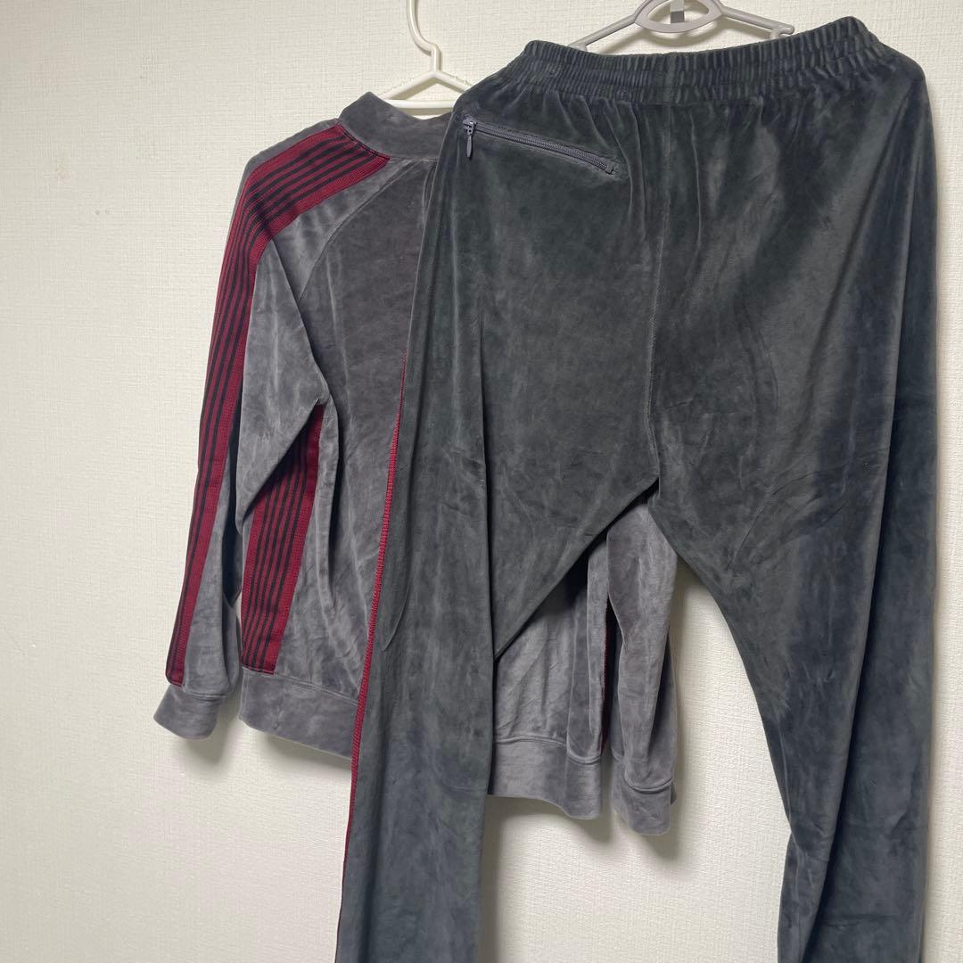 一度のみ使用・watson着用needles ニードルス ベロアセットアップ