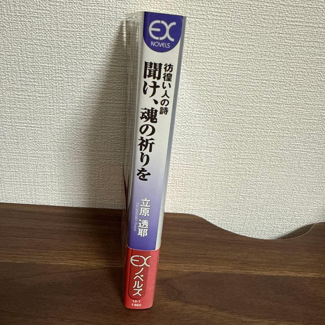 彷徨い人の詩 聞け、魂の祈りを