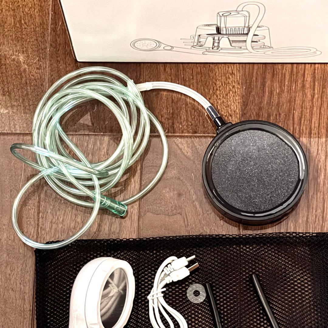 未使用・リタシャワーキット 4点セット／簡易シャワーや水素ジャグジーとしても。