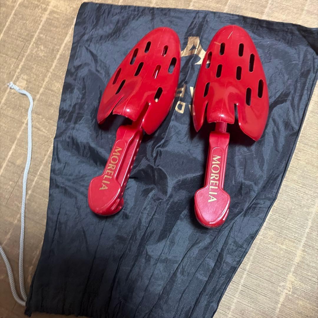 Mizuno モレリアネオ4ベータ 袋とシューキーパー付き