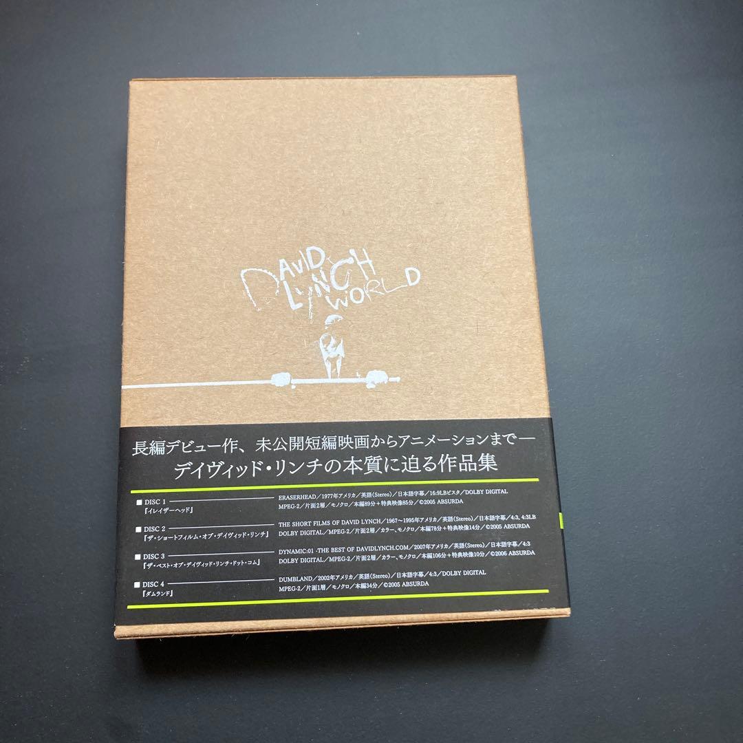 洋画・外国映画 david lynch DVD