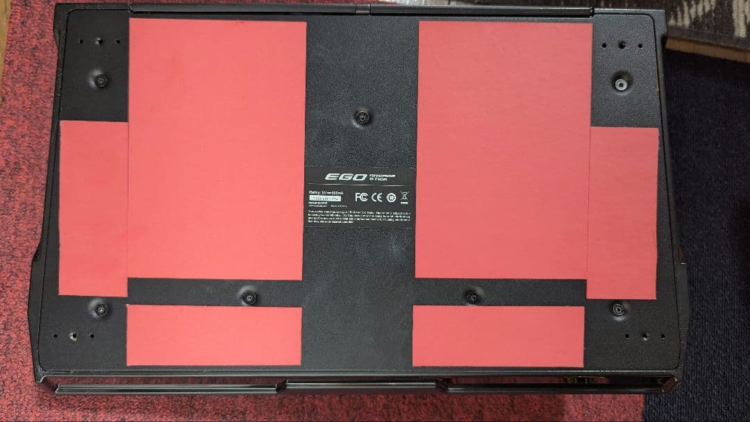 アケコン 三和製予備パーツ付きセット（天板イラストは発送時に撤去）