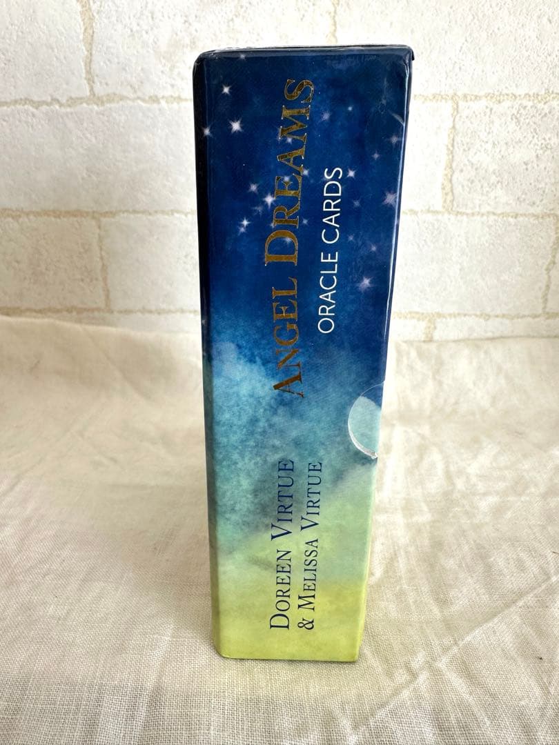 【絶版】エンジェルドリームオラクルカード　日本語解説書付き