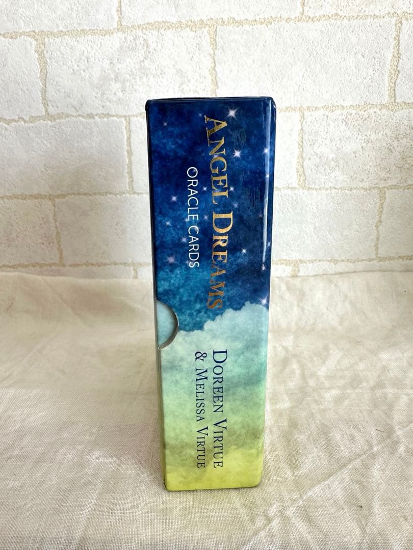 【絶版】エンジェルドリームオラクルカード　日本語解説書付き