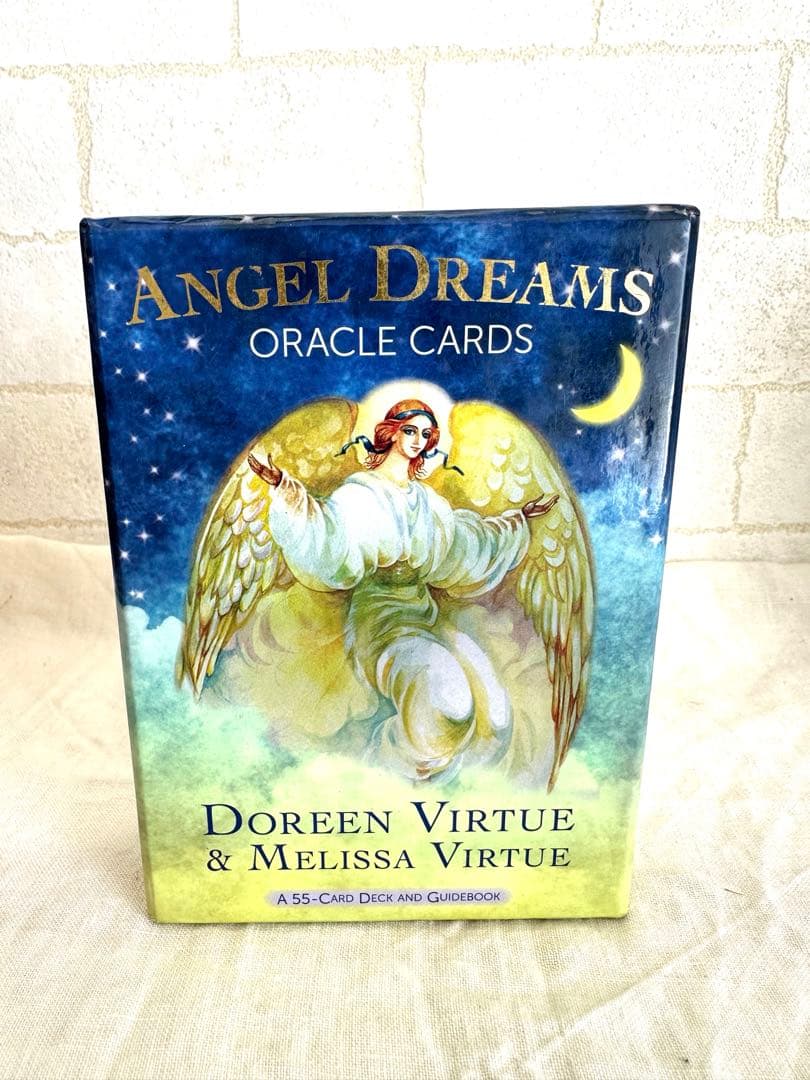 【絶版】エンジェルドリームオラクルカード　日本語解説書付き