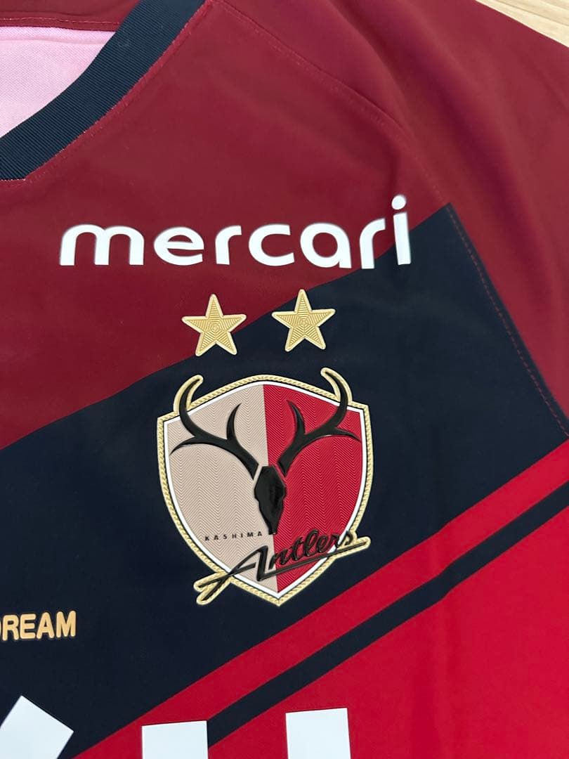 2020 NIKE 鹿島アントラーズユニフォーム 上田綺世 サイン入り