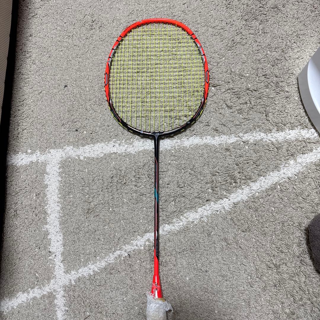 バドミントン　ナノレイzスピード