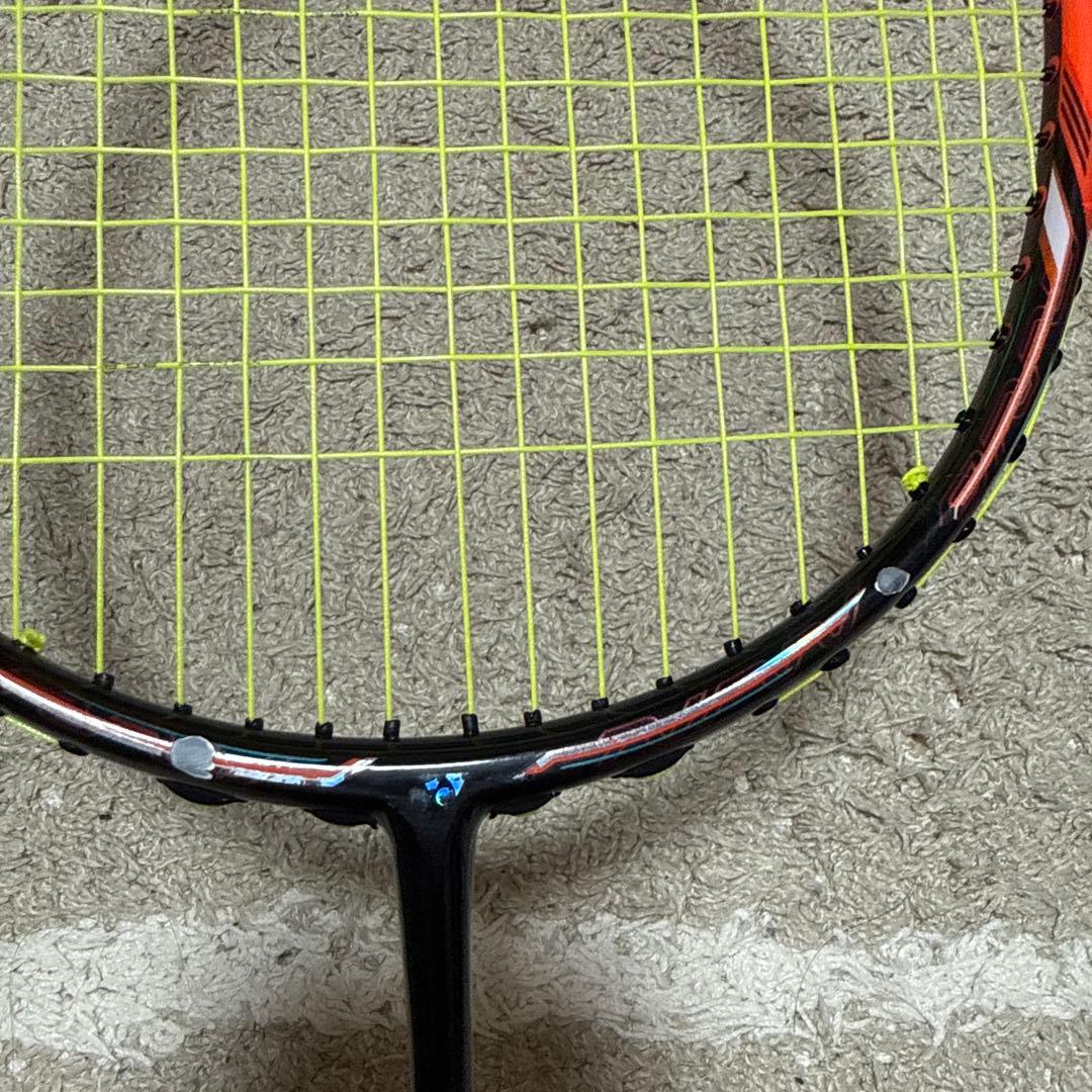 バドミントン　ナノレイzスピード