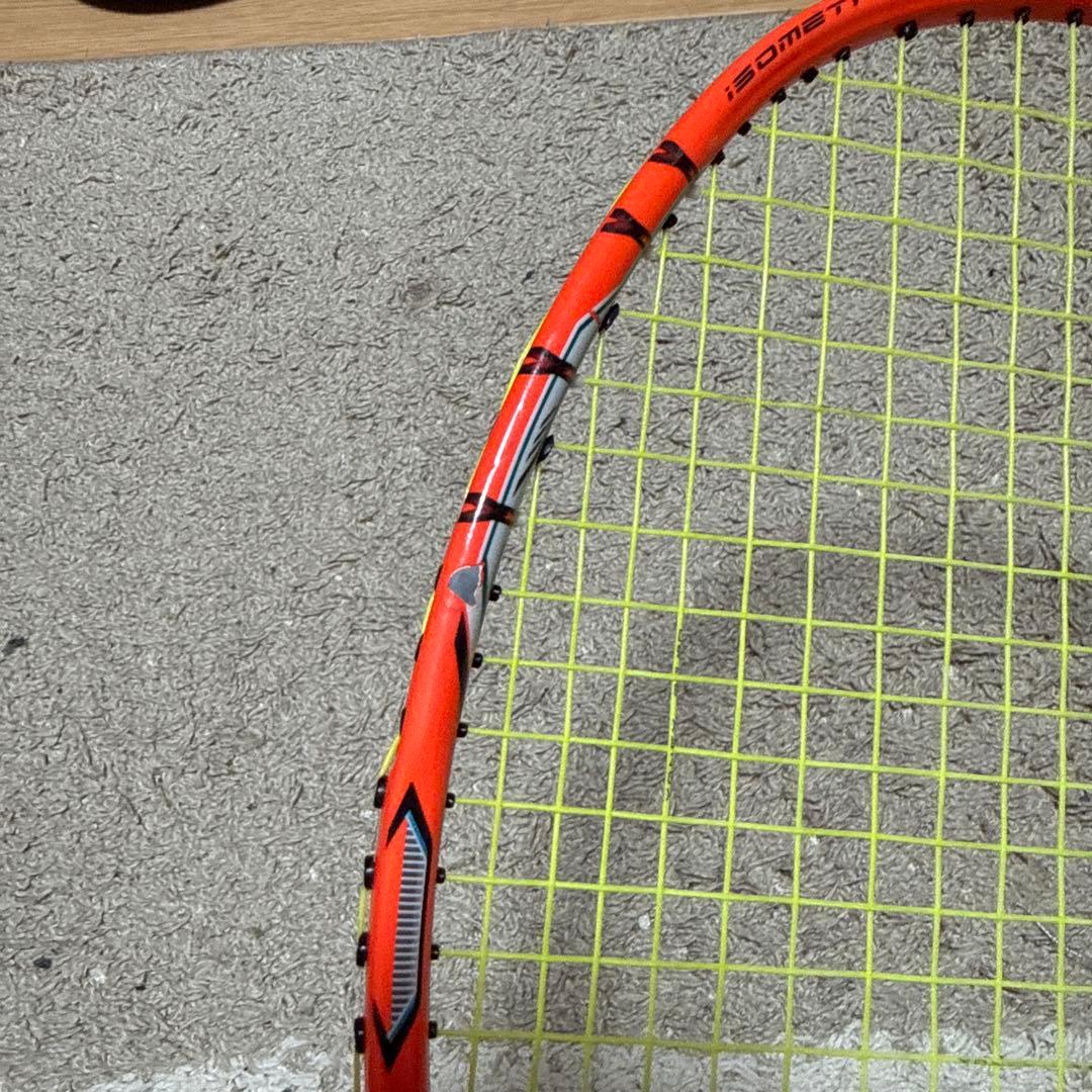 バドミントン　ナノレイzスピード