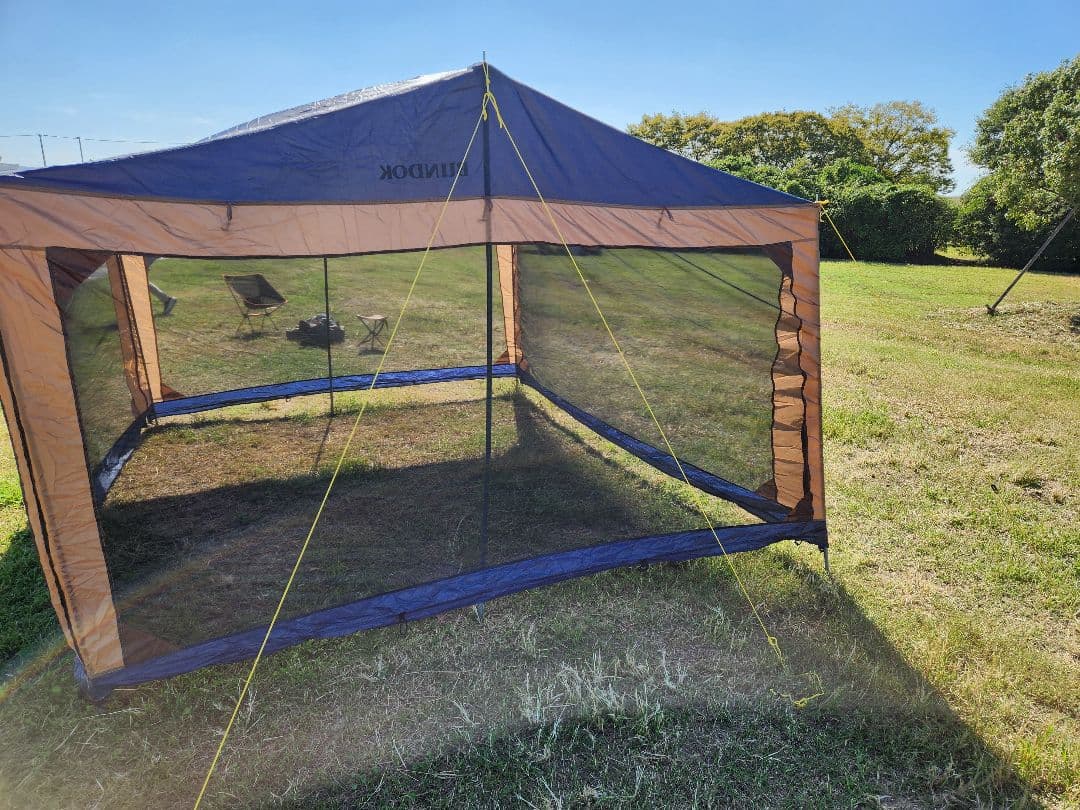 タープ BUNDOK バンドック　スクリーンタープ UVカット