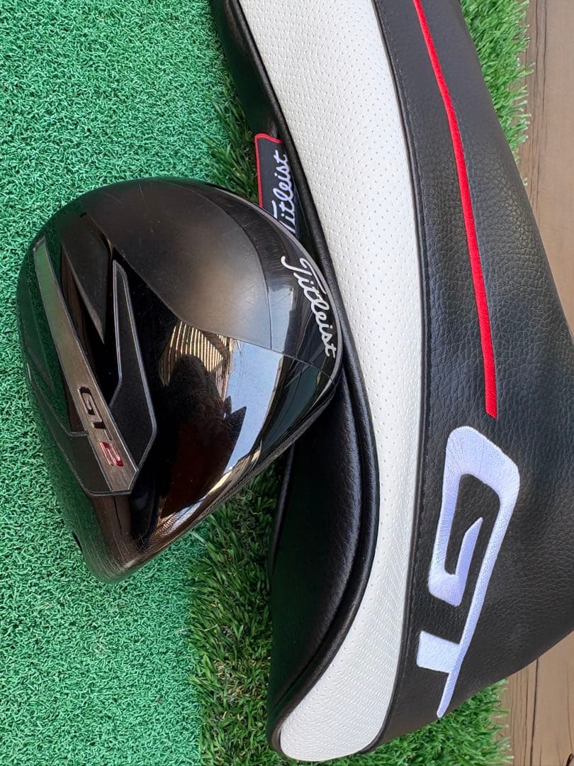 高反発加工⭐️タイトリスト　GT2 D 10度　ヘッド単品